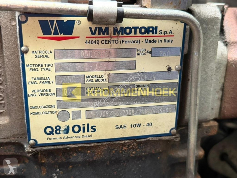 رافعة شوكية مع تحميل جانبي Baumann GX 70/12/40 ST