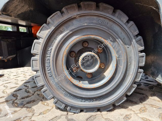 Smalgangstruck Hubtex Hubtex S50E Seiten...