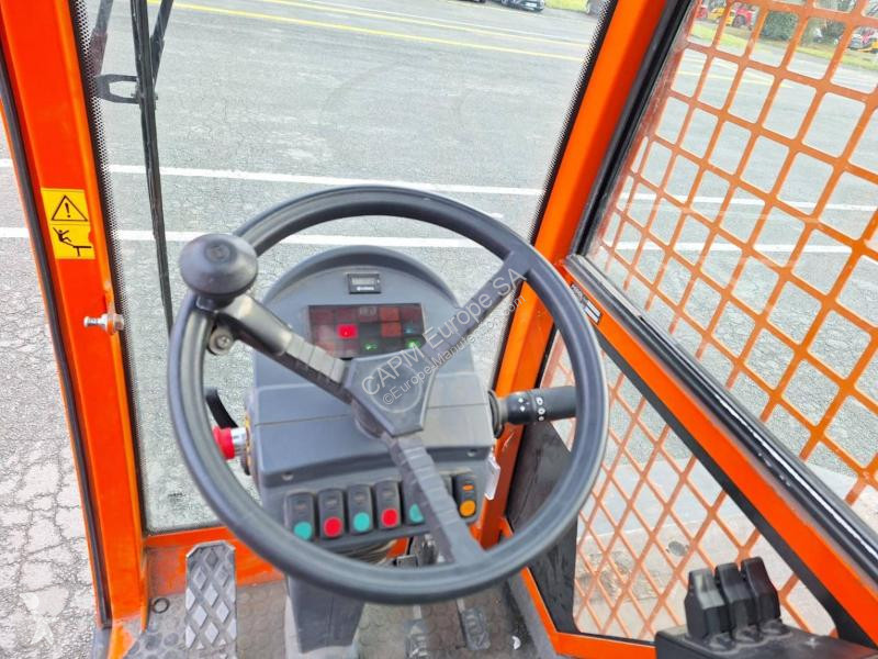 Stivuitor cu incarcare laterala Hubtex  S35 G