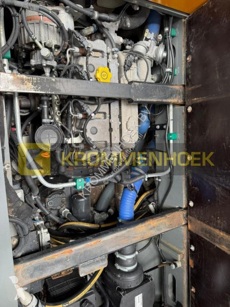 رافعة شوكية مع تحميل جانبي Baumann GX 70/12/40 ST