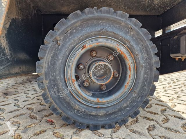 Smalgangstruck Hubtex Hubtex S50E Seiten...