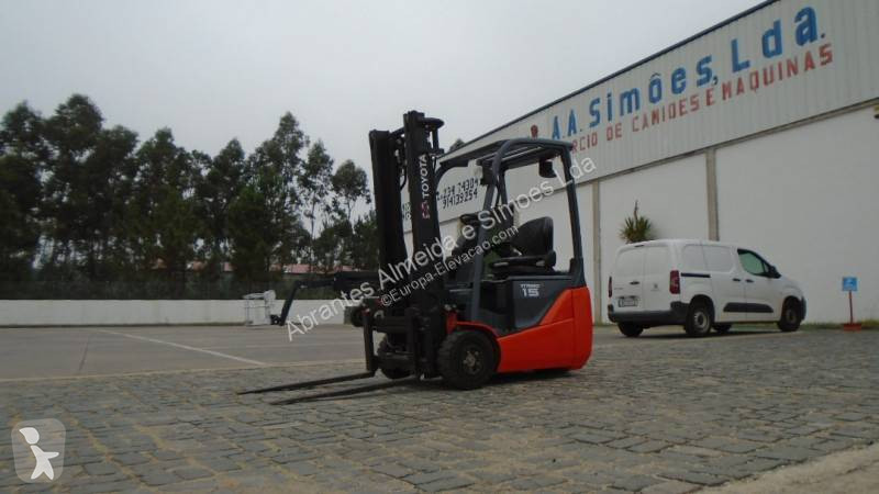 Smalgangstruck Toyota 8fbe15t