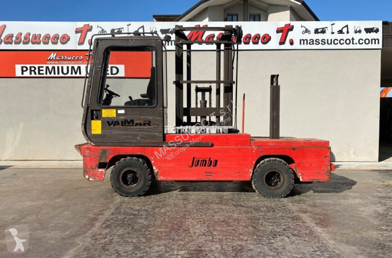 Stivuitor cu incarcare laterala Jumbo Valmar...