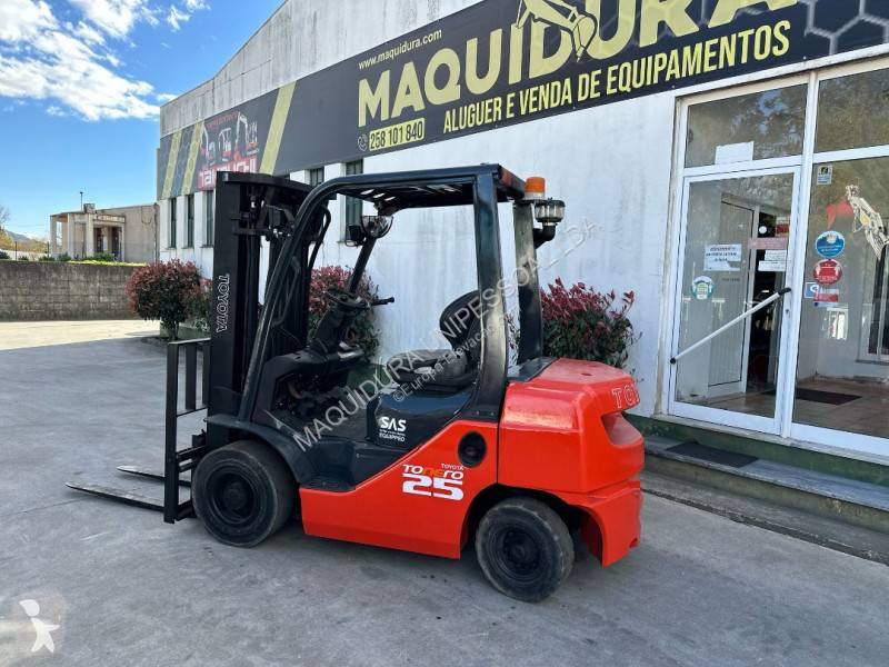 Heftruck Toyota 25