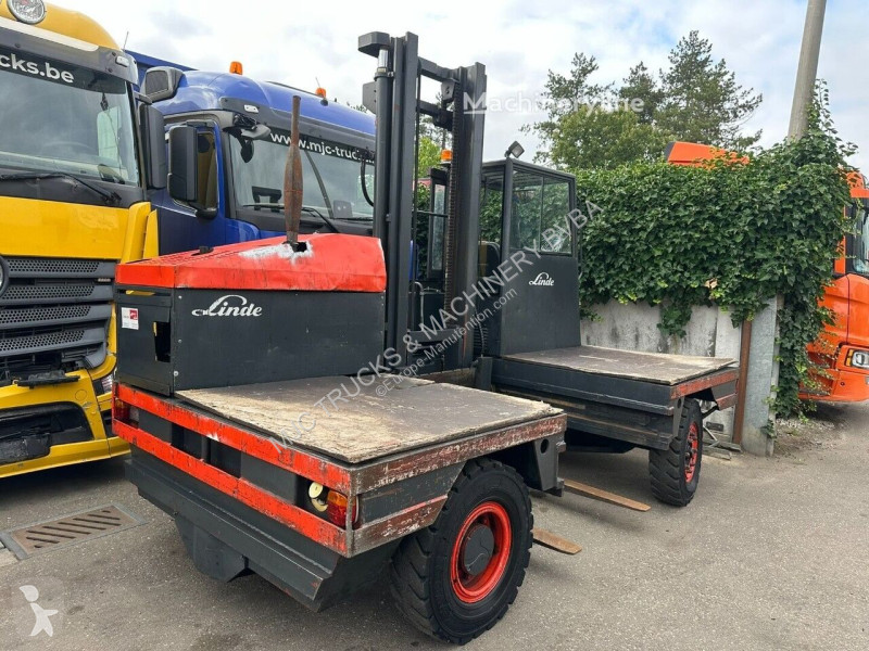 Smalgangstruck Linde S50 W SIDELOADER 5T -...