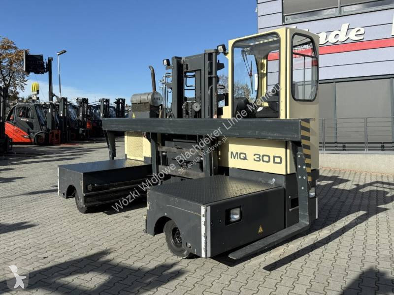 Боковой погрузчик Hubtex MQ30D Trawersa,...