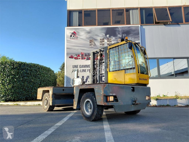 Carretilla de carga lateral Baumann GX60
