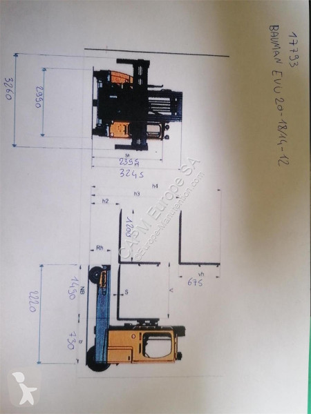 Zijlader Baumann EVU 20-18/14-12