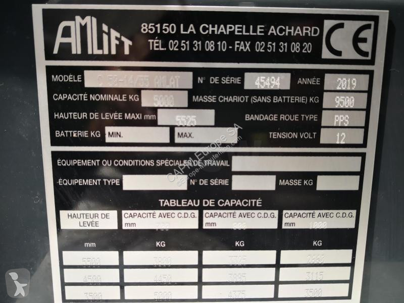 Smalgangstruck Amlift  C5000-14 AMLAT