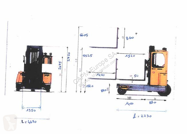 Smalgangstruck Amlift  C5000-14 AMLAT