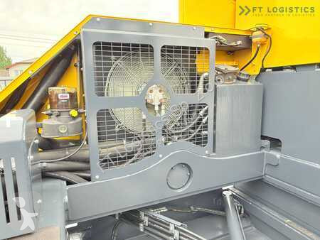 Stivuitor cu incarcare laterala Combilift