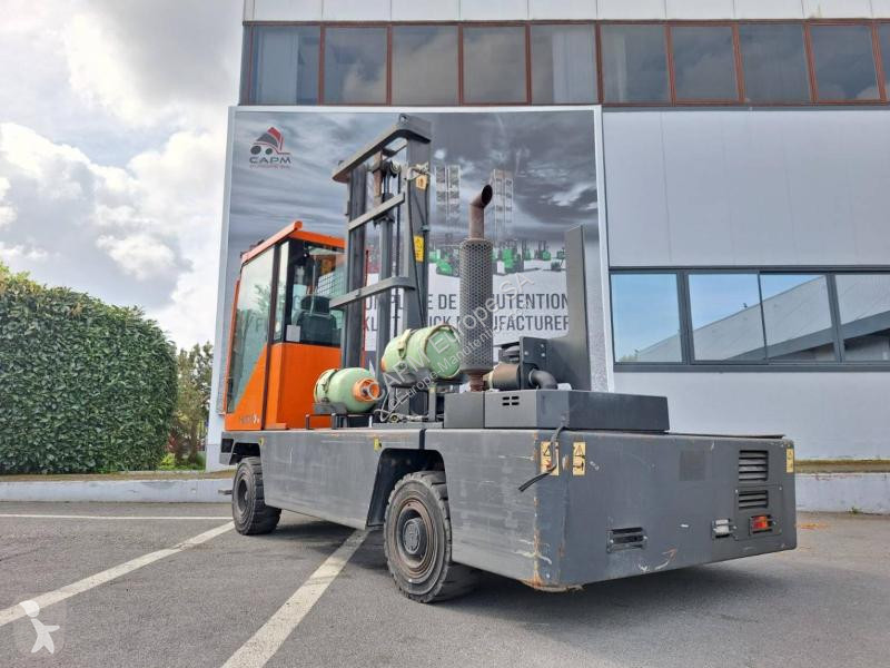 Stivuitor cu incarcare laterala Hubtex  S35 G