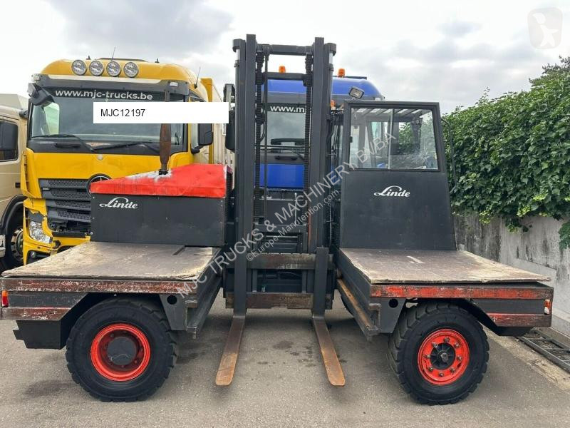 Smalgangstruck Linde S50 W SIDELOADER 5T -...