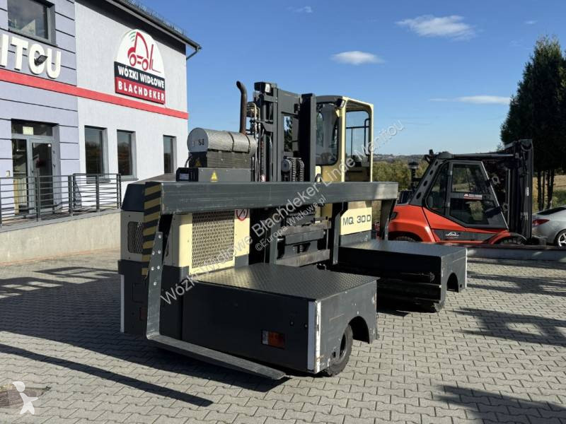 Боковой погрузчик Hubtex MQ30D Trawersa,...