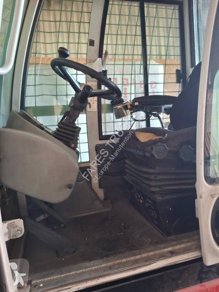 رافعة شوكية مع تحميل جانبي Baumann DFQ 50/14/45 ST