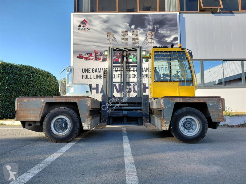 Carretilla de carga lateral Baumann GX60