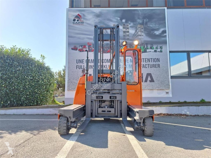 Carretilla de carga lateral Hubtex DQ45D