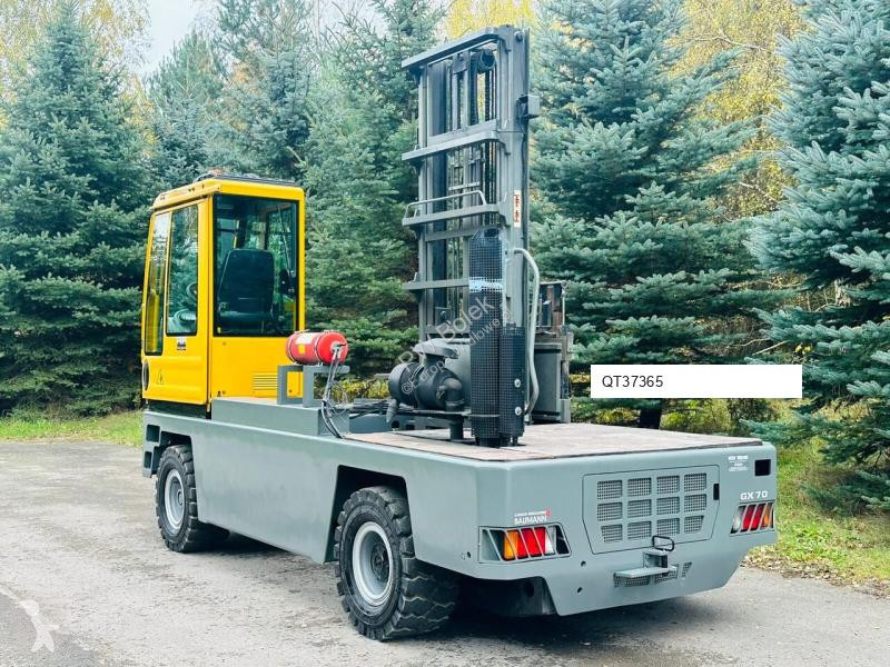 Stivuitor cu incarcare laterala Baumann GX70 7T...