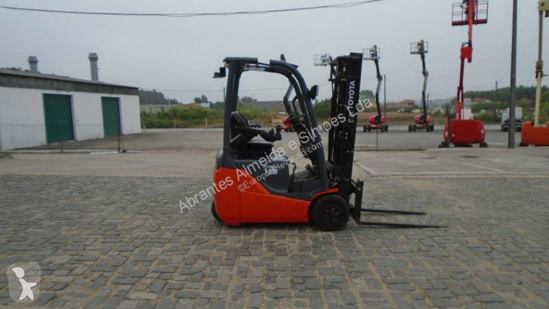 Smalgangstruck Toyota 8fbe15t