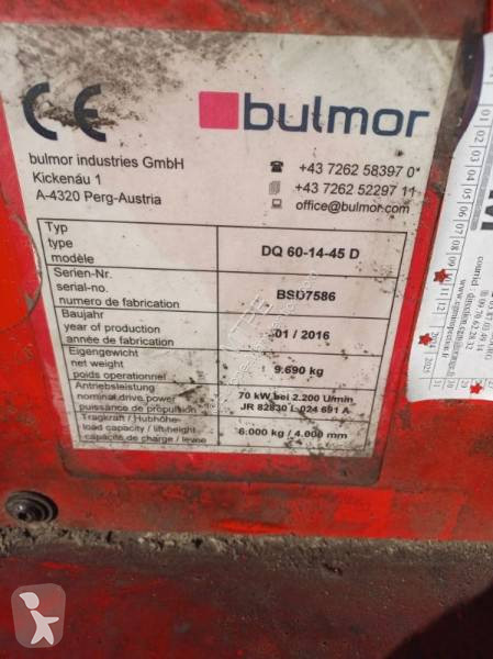 Smalgangstruck Bulmor DQ 60-14-45 D