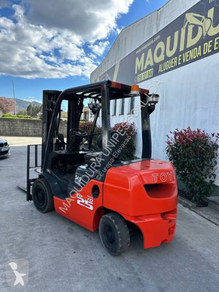 Heftruck Toyota 25