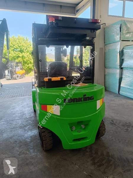 رافعة شوكية مع تحميل جانبي Lonking LG50B