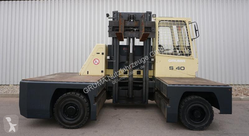 Smalgangstruck Hubtex  S40E