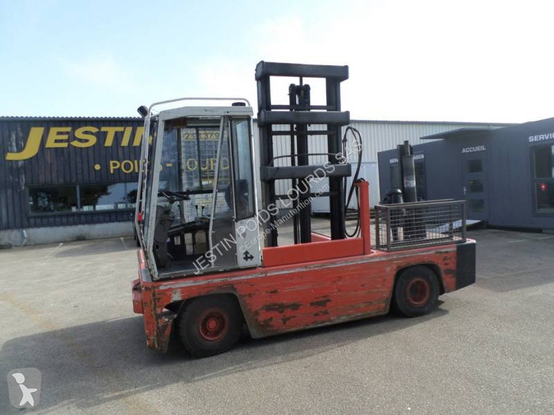 Stivuitor cu incarcare laterala Irion DF 0 40