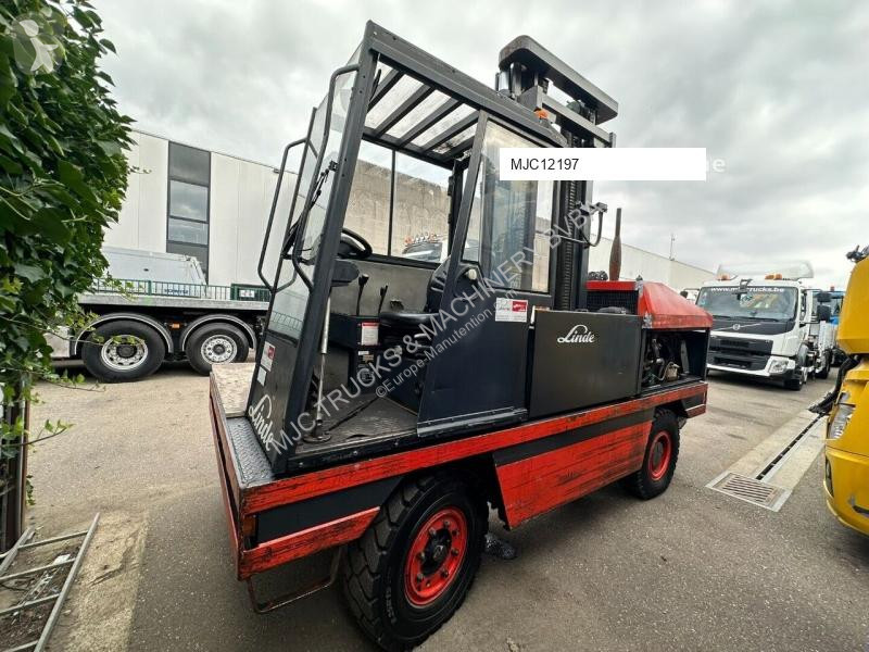 Smalgangstruck Linde S50 W SIDELOADER 5T -...