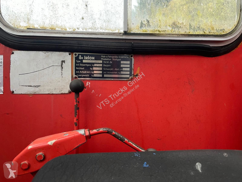 Vozík s bočním záběrem Irion DFQ4074/50S Stapler
