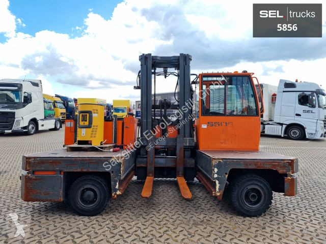 Smalgangstruck Hubtex Hubtex S50E Seiten...