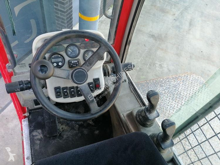 Stivuitor cu incarcare laterala Jumbo  DQN40/12/40