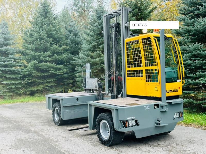Stivuitor cu incarcare laterala Baumann GX70 7T...