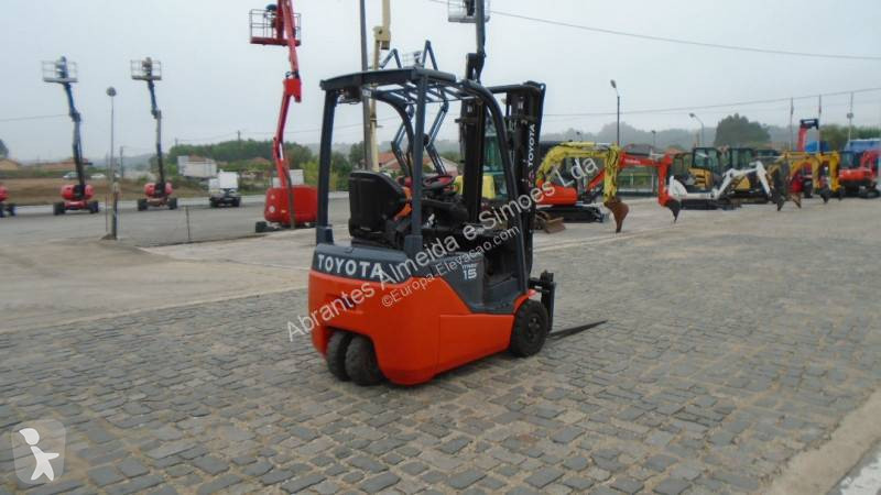 Smalgangstruck Toyota 8fbe15t