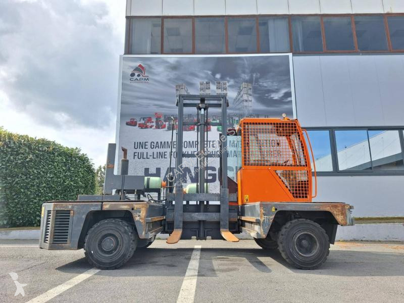 Stivuitor cu incarcare laterala Hubtex  S35 G