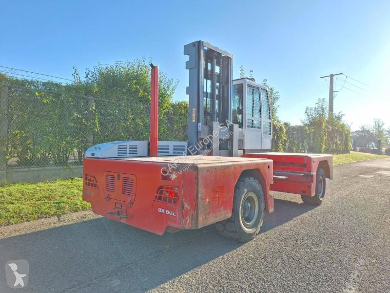 Smalgangstruck Hubtex  GX 80L/14/45 ST