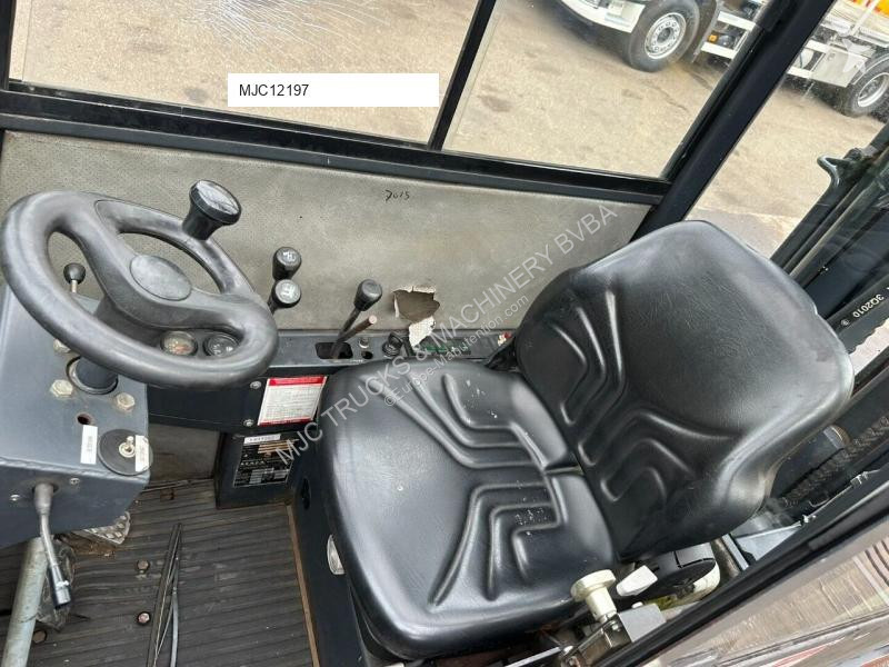 Smalgangstruck Linde S50 W SIDELOADER 5T -...