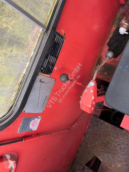 Vozík s bočním záběrem Irion DFQ4074/50S Stapler