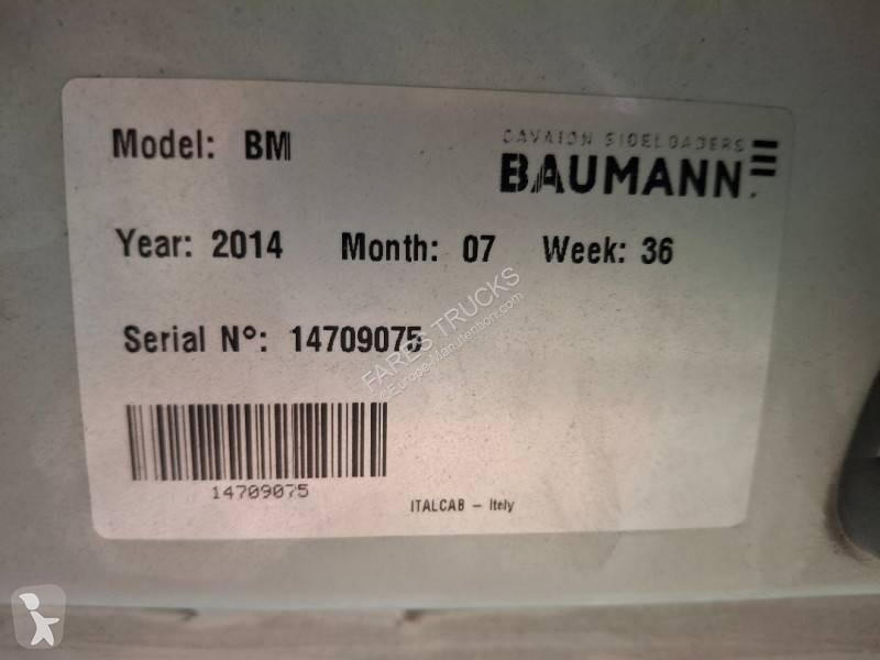 رافعة شوكية مع تحميل جانبي Baumann DFQ 50/14/45 ST