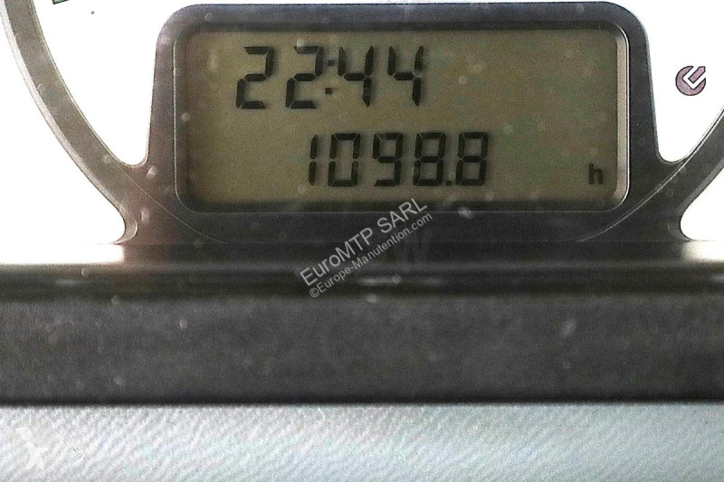 Vozík s bočním záběrem Baumann  GX-70-12-55-SFH