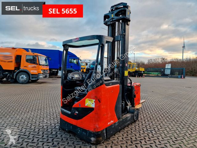 Smalgangstruck Linde R 20 / 8.325 h / 2014...