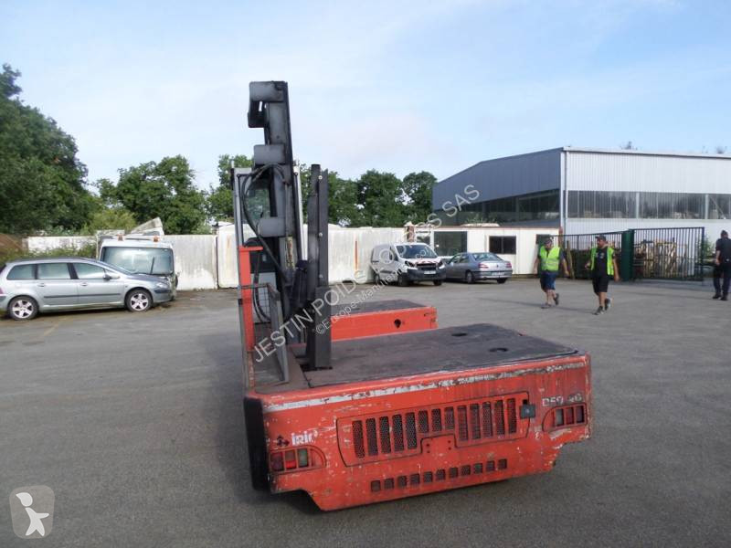 Stivuitor cu incarcare laterala Irion DF 0 40