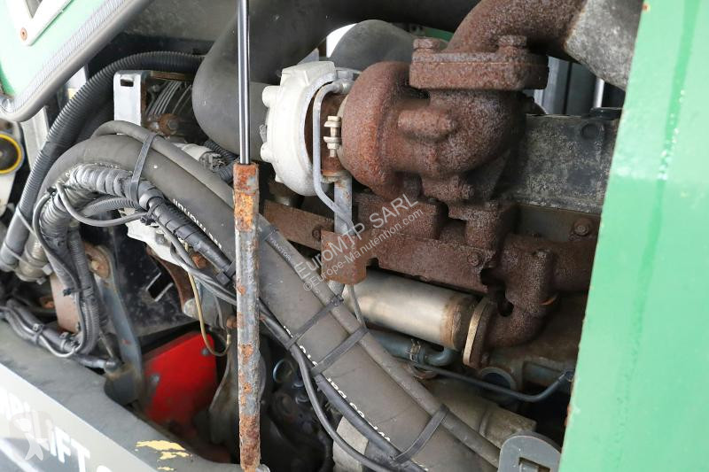 Vozík s bočním záběrem Combilift  C6000