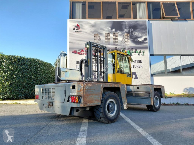 Carretilla de carga lateral Baumann GX60