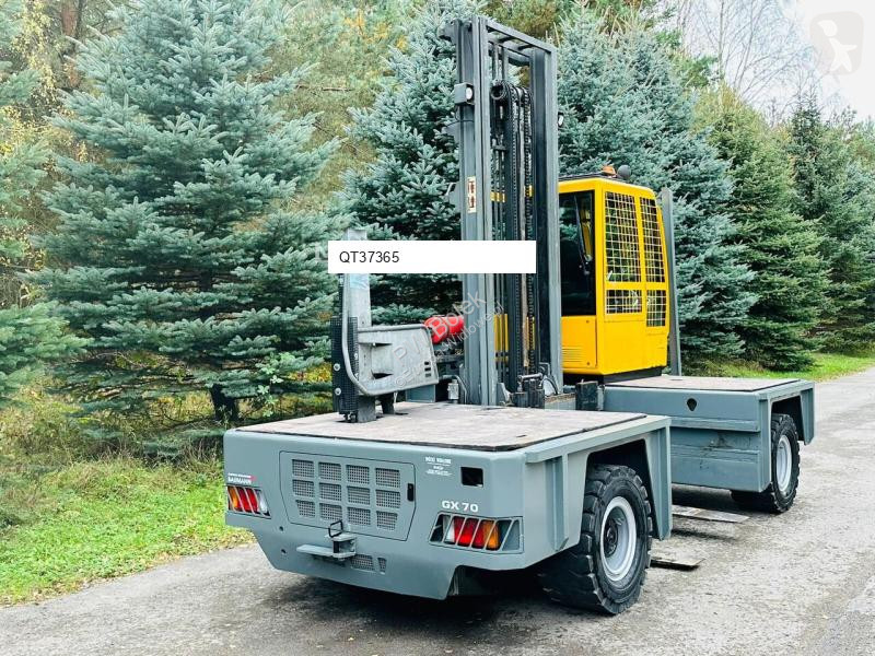 Stivuitor cu incarcare laterala Baumann GX70 7T...