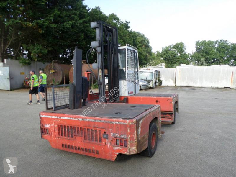 Stivuitor cu incarcare laterala Irion DF 0 40