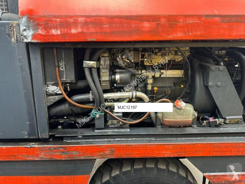 Smalgangstruck Linde S50 W SIDELOADER 5T -...