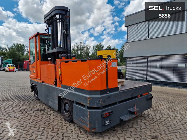 Smalgangstruck Hubtex Hubtex S50E Seiten...