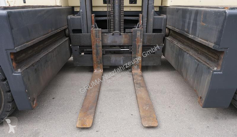Smalgangstruck Hubtex  S40E