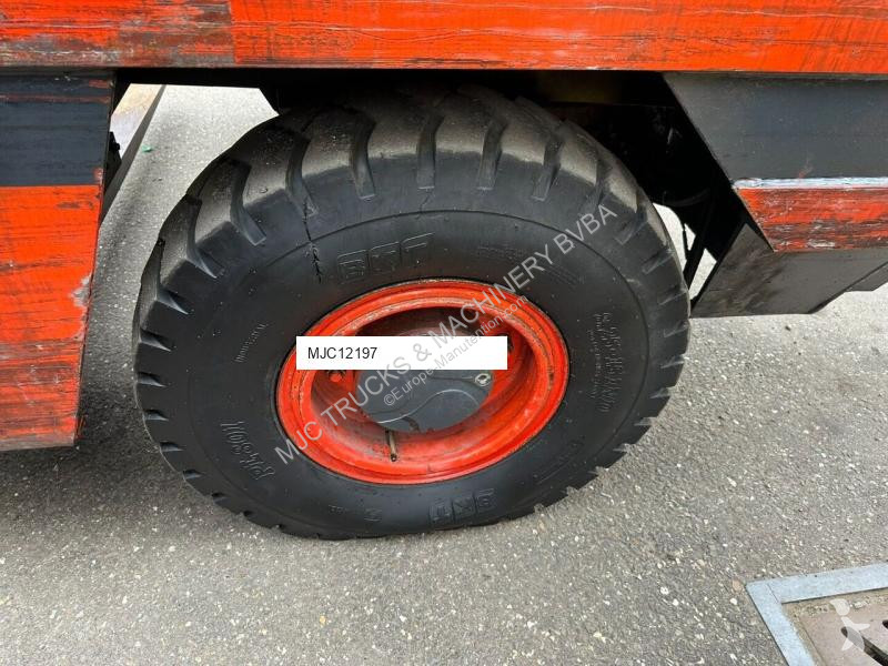 Smalgangstruck Linde S50 W SIDELOADER 5T -...